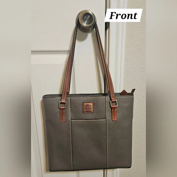 Dooney & Bourke Pebble Leather Lexington Shopper - Picture 2 of 7